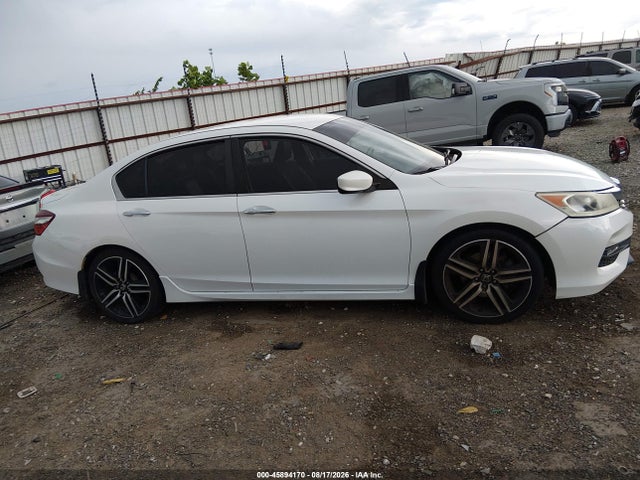 Продажа на аукционе авто 2017 Honda Accord Sport, vin: 1HGCR2F57HA238999, номер лота: 45894170