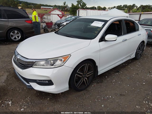 Продажа на аукционе авто 2017 Honda Accord Sport, vin: 1HGCR2F57HA238999, номер лота: 45894170