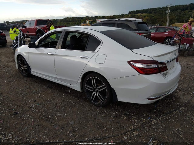 Продажа на аукционе авто 2017 Honda Accord Sport, vin: 1HGCR2F57HA238999, номер лота: 45894170