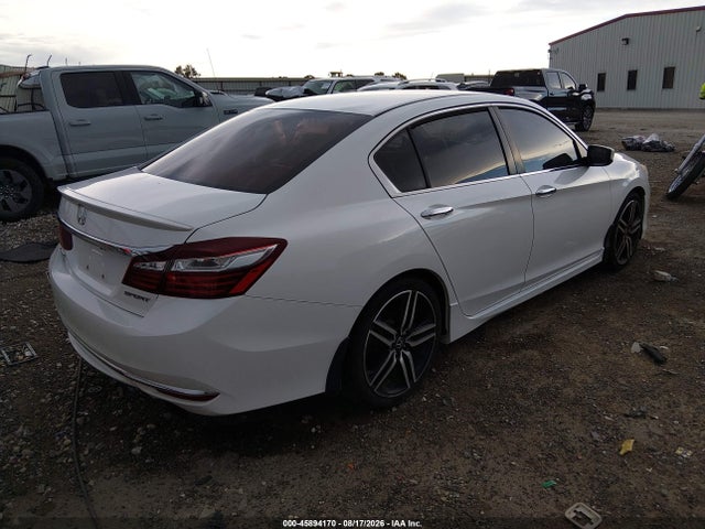 Продажа на аукционе авто 2017 Honda Accord Sport, vin: 1HGCR2F57HA238999, номер лота: 45894170