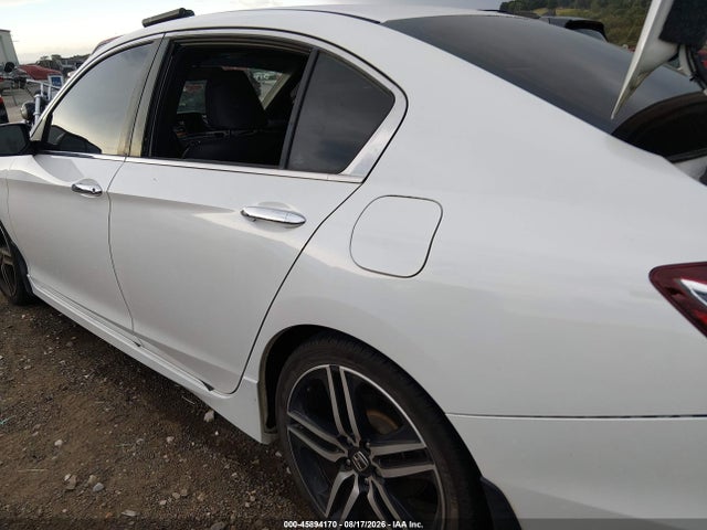 Продажа на аукционе авто 2017 Honda Accord Sport, vin: 1HGCR2F57HA238999, номер лота: 45894170