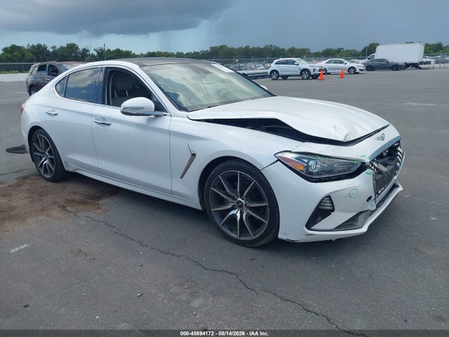 Продажа на аукционе авто 2020 Genesis G70 2.0t Rwd, vin: KMTG44LA5LU050793, номер лота: 45894172