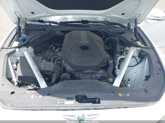 Продажа на аукционе авто 2020 Genesis G70 2.0t Rwd, vin: KMTG44LA5LU050793, номер лота: 45894172