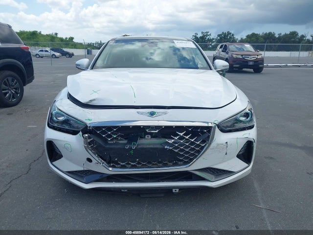 Продажа на аукционе авто 2020 Genesis G70 2.0t Rwd, vin: KMTG44LA5LU050793, номер лота: 45894172