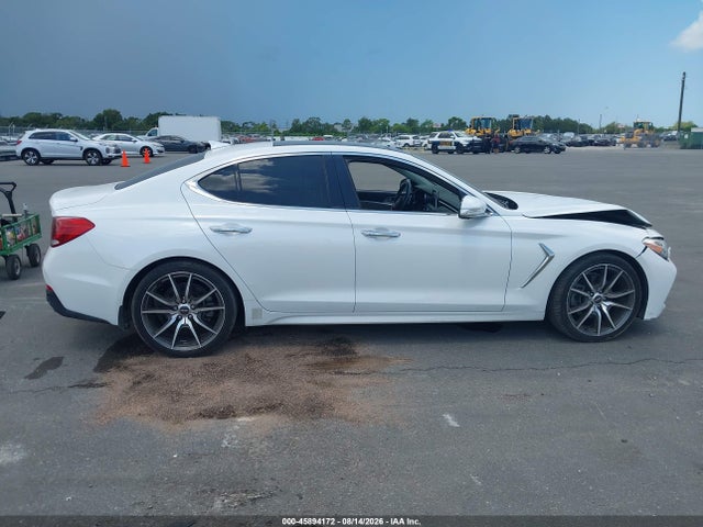 Продажа на аукционе авто 2020 Genesis G70 2.0t Rwd, vin: KMTG44LA5LU050793, номер лота: 45894172