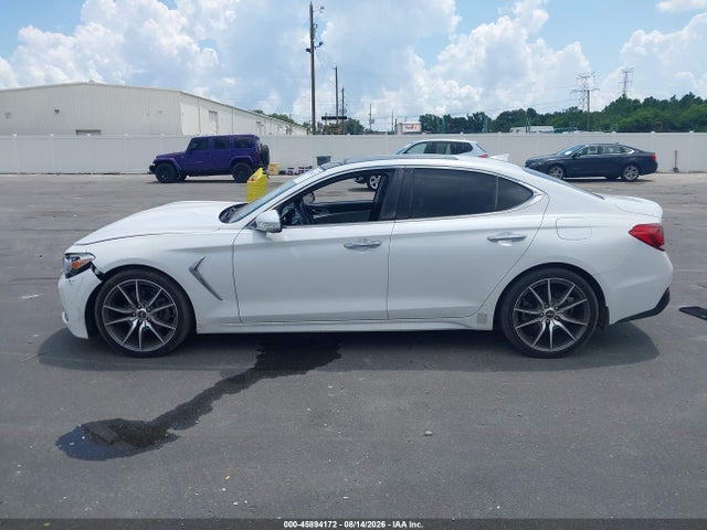 Продажа на аукционе авто 2020 Genesis G70 2.0t Rwd, vin: KMTG44LA5LU050793, номер лота: 45894172