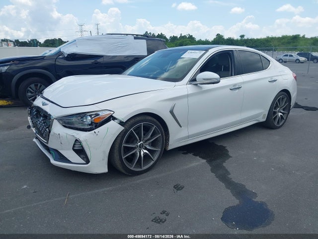 Продажа на аукционе авто 2020 Genesis G70 2.0t Rwd, vin: KMTG44LA5LU050793, номер лота: 45894172