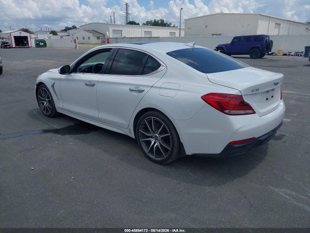 Продажа на аукционе авто 2020 Genesis G70 2.0t Rwd, vin: KMTG44LA5LU050793, номер лота: 45894172