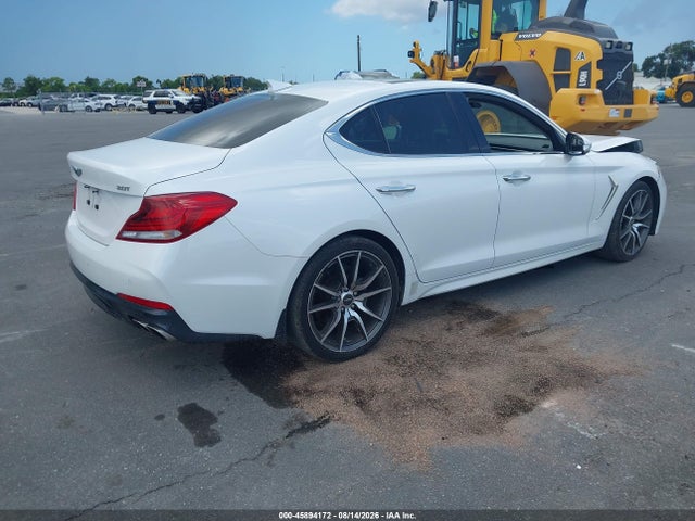 Продажа на аукционе авто 2020 Genesis G70 2.0t Rwd, vin: KMTG44LA5LU050793, номер лота: 45894172