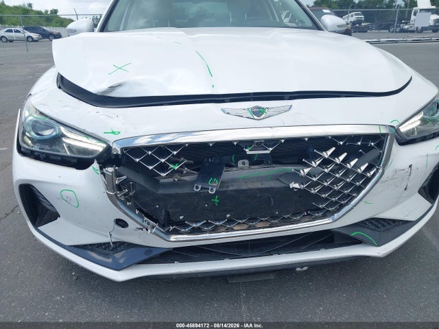 Продажа на аукционе авто 2020 Genesis G70 2.0t Rwd, vin: KMTG44LA5LU050793, номер лота: 45894172