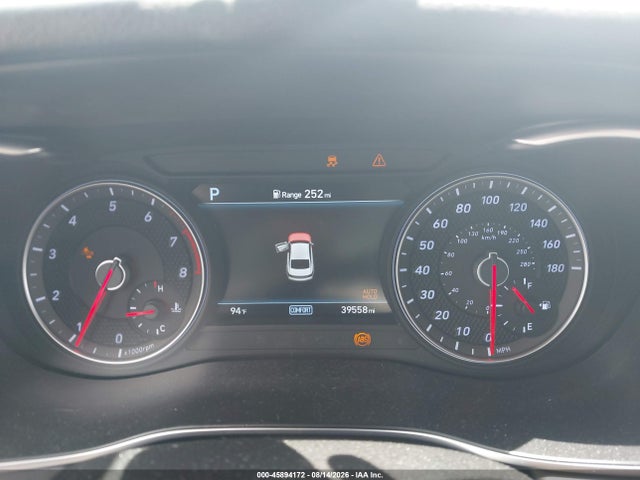 Продажа на аукционе авто 2020 Genesis G70 2.0t Rwd, vin: KMTG44LA5LU050793, номер лота: 45894172