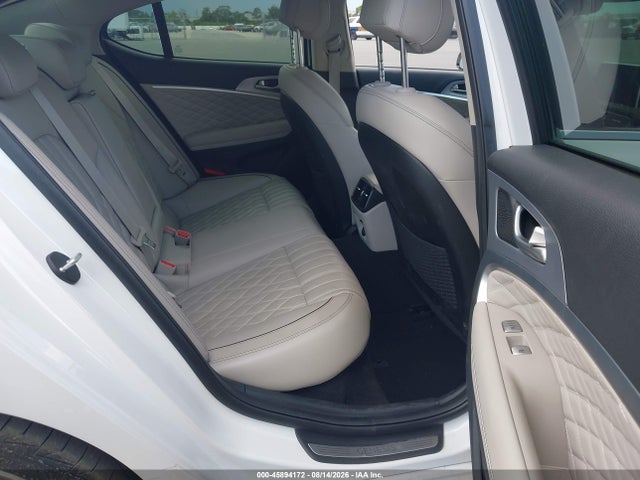 Продажа на аукционе авто 2020 Genesis G70 2.0t Rwd, vin: KMTG44LA5LU050793, номер лота: 45894172