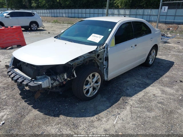 45894174 :رقم المزاد ، 3FAHP0HA8CR233212 vin ، 2012 Ford Fusion Se مزاد بيع