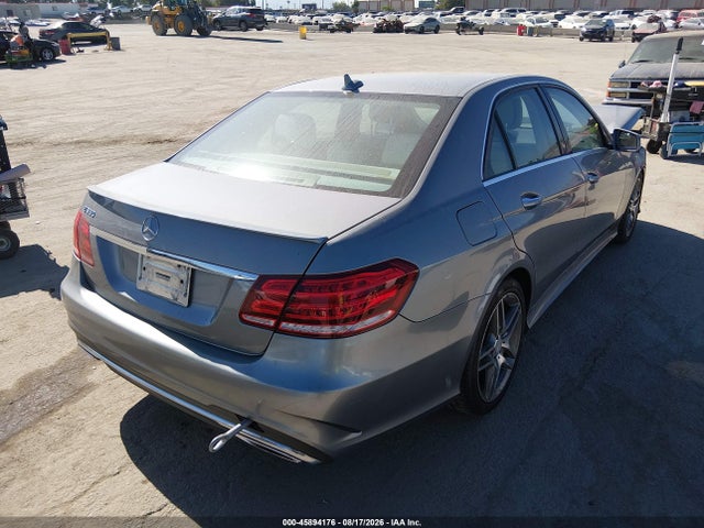 Mercedes-Benz E 350 2014 WDDHF5KB8EB014386 Image 4
