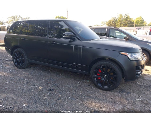 Aukcja sprzedaży 2014 Land Rover Range Rover 5.0l V8 Supercharged Autobiography, vin: SALGV3TF9EA194068, numer aukcji: 45894180