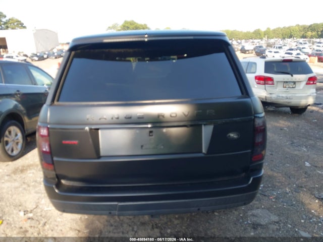 45894180 :رقم المزاد ، SALGV3TF9EA194068 vin ، 2014 Land Rover Range Rover 5.0l V8 Supercharged Autobiography مزاد بيع