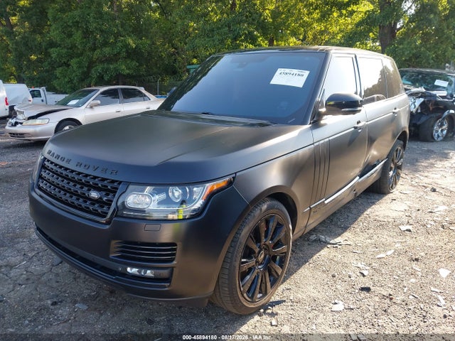 45894180 :رقم المزاد ، SALGV3TF9EA194068 vin ، 2014 Land Rover Range Rover 5.0l V8 Supercharged Autobiography مزاد بيع