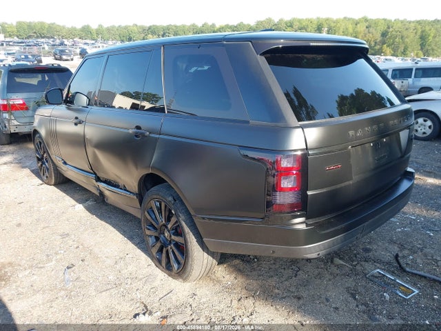 45894180 :رقم المزاد ، SALGV3TF9EA194068 vin ، 2014 Land Rover Range Rover 5.0l V8 Supercharged Autobiography مزاد بيع