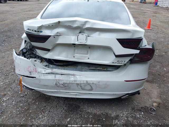 Продаж на аукціоні авто 2019 Honda Accord Sport 2.0t, vin: 1HGCV2F30KA001739, номер лоту: 45894181