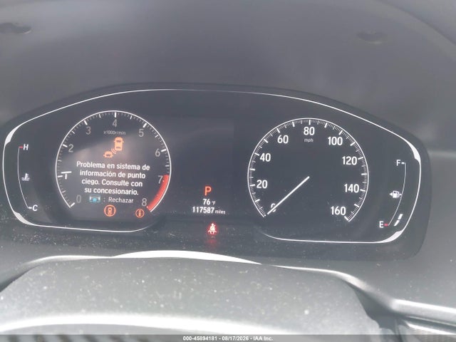 Продаж на аукціоні авто 2019 Honda Accord Sport 2.0t, vin: 1HGCV2F30KA001739, номер лоту: 45894181