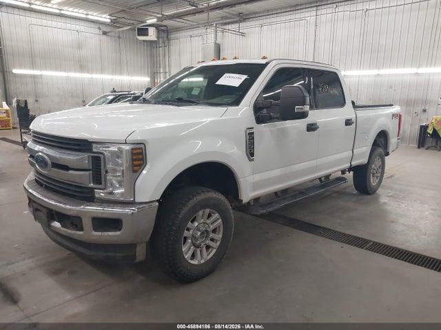 45894186 :رقم المزاد ، 1FT7W2B68KEE83737 vin ، 2019 Ford F-250 Xlt مزاد بيع
