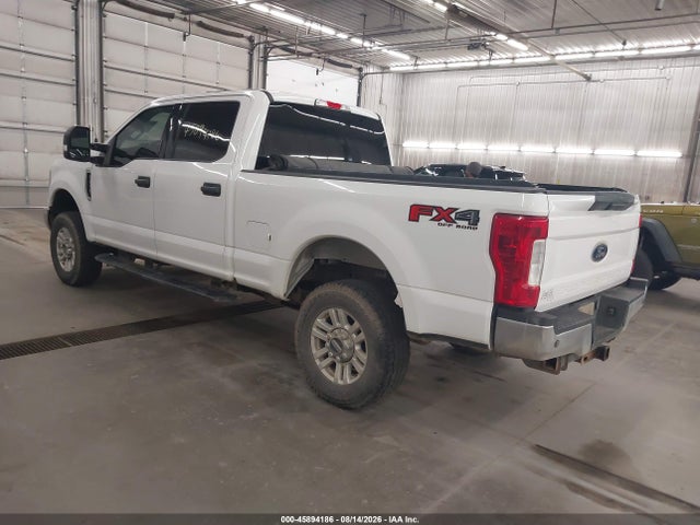 45894186 :رقم المزاد ، 1FT7W2B68KEE83737 vin ، 2019 Ford F-250 Xlt مزاد بيع