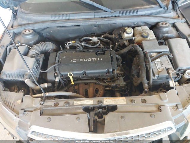 Продаж на аукціоні авто 2013 Chevrolet Cruze Ls Auto, vin: 1G1PA5SG2D7243513, номер лоту: 45894187