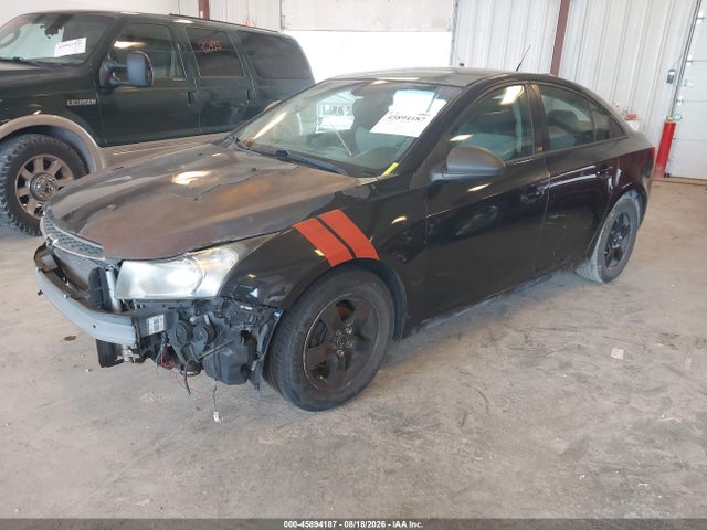 Продаж на аукціоні авто 2013 Chevrolet Cruze Ls Auto, vin: 1G1PA5SG2D7243513, номер лоту: 45894187