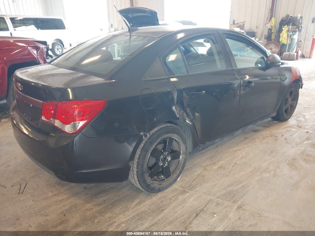 Продаж на аукціоні авто 2013 Chevrolet Cruze Ls Auto, vin: 1G1PA5SG2D7243513, номер лоту: 45894187