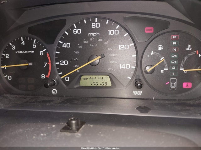 Aukcja sprzedaży 2001 Honda Accord 3.0 Ex, vin: 1HGCG16521A067116, numer aukcji: 45894191