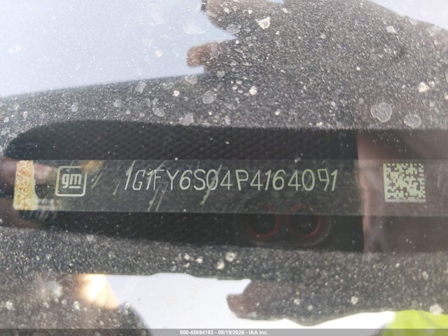 1G1FY6S04P4164091 Chevrolet Bolt Euv Fwd Lt