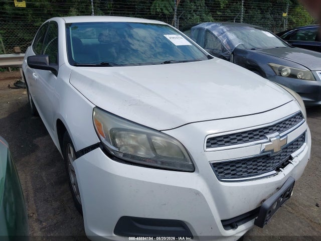 Продажа на аукционе авто 2013 Chevrolet Malibu 1fl, vin: 1G11A5SA9DU150944, номер лота: 45894194