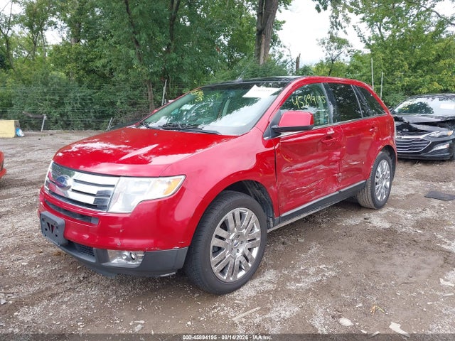 45894195 :رقم المزاد ، 2FMDK4KCXABB40272 vin ، 2010 Ford Edge Limited مزاد بيع
