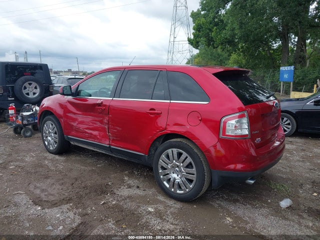 45894195 :رقم المزاد ، 2FMDK4KCXABB40272 vin ، 2010 Ford Edge Limited مزاد بيع