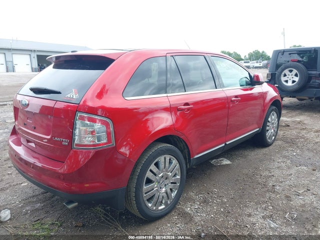45894195 :رقم المزاد ، 2FMDK4KCXABB40272 vin ، 2010 Ford Edge Limited مزاد بيع