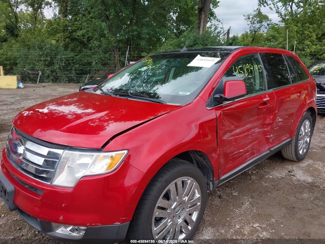 45894195 :رقم المزاد ، 2FMDK4KCXABB40272 vin ، 2010 Ford Edge Limited مزاد بيع