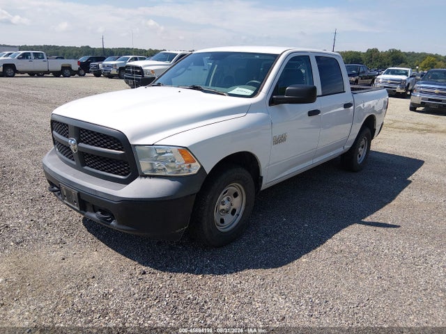 45894198 :رقم المزاد ، 1C6RR7KG4JS300489 vin ، 2018 Ram 1500 Tradesman  4x4 5'7 Box مزاد بيع