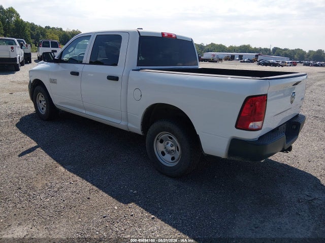 45894198 :رقم المزاد ، 1C6RR7KG4JS300489 vin ، 2018 Ram 1500 Tradesman  4x4 5'7 Box مزاد بيع