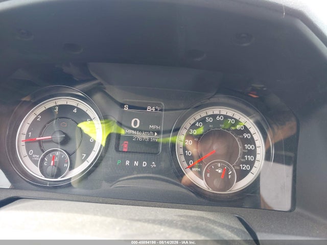 45894198 :رقم المزاد ، 1C6RR7KG4JS300489 vin ، 2018 Ram 1500 Tradesman  4x4 5'7 Box مزاد بيع