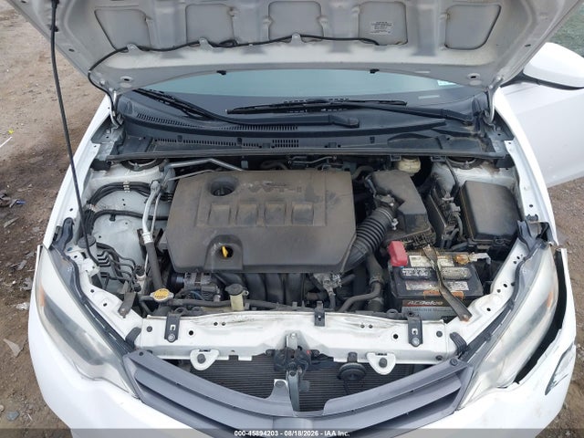 Toyota COROLLA LE 2016 2T1BURHE8GC633248 Image 10