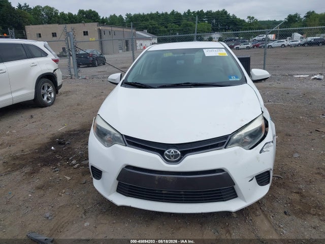 Toyota COROLLA LE 2016 2T1BURHE8GC633248 Image 12