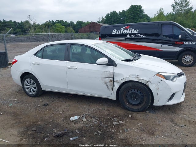Toyota COROLLA LE 2016 2T1BURHE8GC633248 Image 13