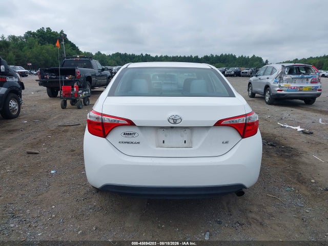 Toyota COROLLA LE 2016 2T1BURHE8GC633248 Image 16