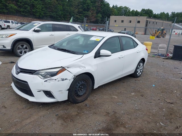 Toyota COROLLA LE 2016 2T1BURHE8GC633248 Image 2