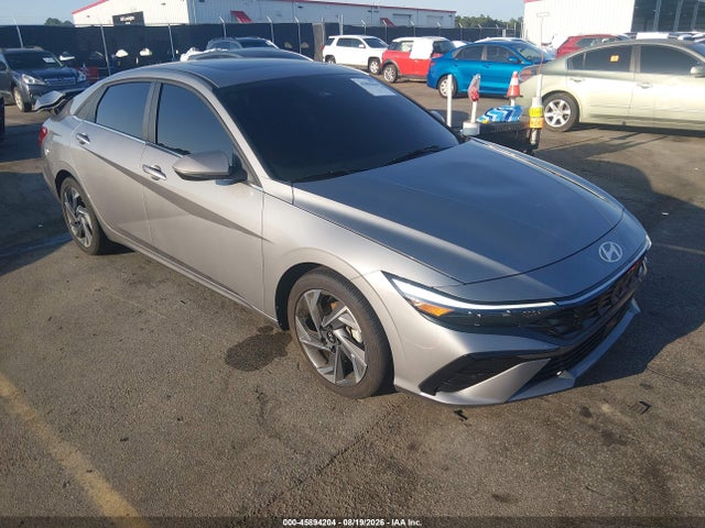 Auction sale of the 2025 Hyundai Elantra Limited, vin: KMHLP4DG1SU861492, lot number: 45894204