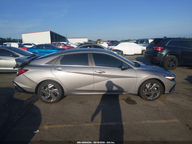 Aukcja sprzedaży 2025 Hyundai Elantra Limited, vin: KMHLP4DG1SU861492, numer aukcji: 45894204