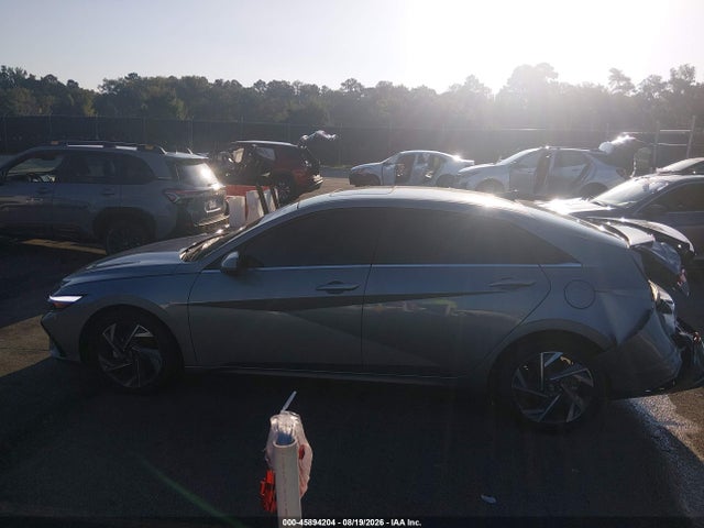 Aukcja sprzedaży 2025 Hyundai Elantra Limited, vin: KMHLP4DG1SU861492, numer aukcji: 45894204