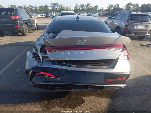 Aukcja sprzedaży 2025 Hyundai Elantra Limited, vin: KMHLP4DG1SU861492, numer aukcji: 45894204