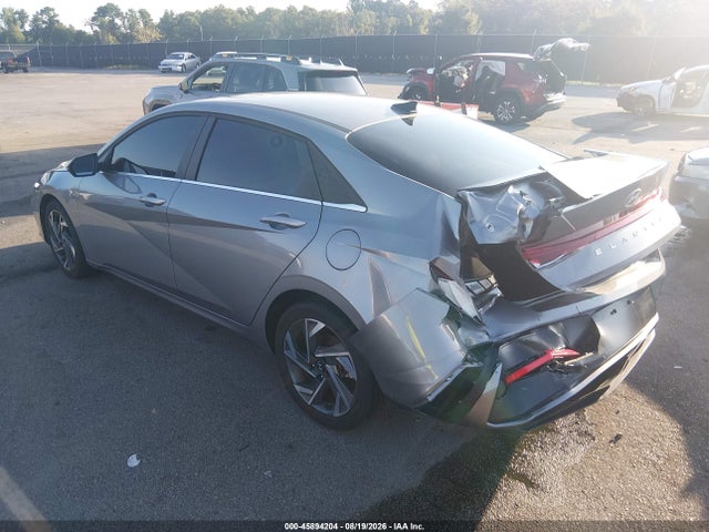 Aukcja sprzedaży 2025 Hyundai Elantra Limited, vin: KMHLP4DG1SU861492, numer aukcji: 45894204