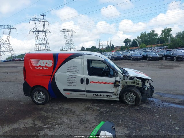 ZFBHRFAB5K6N50907 RAM Promaster City Tradesman